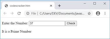 Prime Number Checker